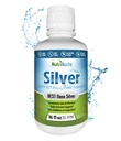 NutriNoche Colloidal Silver 124; 99,99% Kristaline Murni Nano Silver Partikel