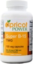 Daya Aprikot Super B-15 Acid Pangamik Non Toxic - Oksigen Kesehatan Tingkat & Energi - 100 Poda Veg