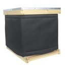 Bee Hive Wraps for Winter Beehive Wrap Thicker Bee Hive Insulation Lick 600D Oxford Cloth Adjustable Beehive Winter Protection, Windproof, Lighlable, Reworthy, 81 "x15.75"