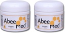 AbeeMed Bee Venom Cream - Natural Apitoxin with Bee Pollen, Chamomile, Menthol - Bee Venom Joint Cream for Muscle, Bone & Joints, Quick Relief, Spins, Strains - Extra Power Formula - 2oz