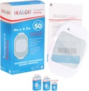 Film Transparent Dressing 4 "x 4.75" (50 Pack)