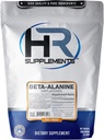 Beta- Alanine Powder, 1 Kilogram (2.2 Lbs), Tanpa Rasa, Tes Buruh, Scoop disertakan