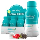 The Plug Liver Cleanse Detox & Repair Electrolytes Organic Herbal Liquid Detoxafy Body Plants Suppport W8e Natural Health Hydrate Sports Energy Shots Minemenal Vitamin