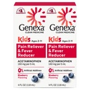Acetaminofhen Genexa Children 's Clean Acetaminhen 124; Pediatrician Disukai Ingrediment 124; Rasa sakit dan Demam Pengganti Anak-Anak