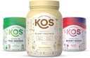 KOS PowerPlant Bundle (Plant Organik - berbasis Vanilla Protein Powder + Organic Reds Blend + Organic Greens Blend)