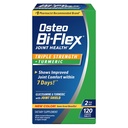 Osteo Bi- Flex Glucosamin Triple Strongth Suplement Plus Turmeric Supplemen Curcumin for Joint and Range of Motion, 60 Day Suppply, 120 Table Coated, Suplemen Kesehatan Gabungan