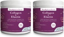 Body Kitchen Collagen dan 250 mg Eultin Supplement untuk Tanda Bantuan Penuaan, Dukung Skin Health & Elasticity, Fewer Wrinkles, Powder Unflashed, Tastless, Odorless, Magless, 30 Pack