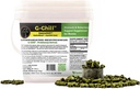 G-Chill All-Natural Digetical Health Support for Horses - 30 service - Promoses Stomach & Hindu & Health, Aids in Gastric Ulcer Relief, Enhances Collagen & Fibronectin Produksi untuk Perbaikan Jaringan