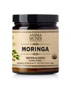 Anima Mundi Apothecary Moringa Powder - Pure Organic Rainforest Superfood - Support Energi, Natural & Non- GMO Green Powder (6oz / 170g)
