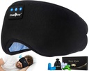 GeniICOZY Tidur Headphones Bluetooth 5.4 Headband Sleeping Eye Mask untuk Mom Women Wireless Music Earphone untuk Earphone Side Sleepers-in HD Speakers Cool Gadgets Unique Gifts