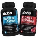 Pil Air Pil Diuretika untuk Retensi Air - Ginjal Detox Cleanse Dukungan Dukungan - Suplemen Diuretik Away Herbal - Bantuan Repair Kidney, Kontrol Buram & Urinary Tract Kesehatan Formula