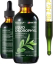 Klorofil Liquid Drops - Premium Liquid Chlorofil Support for Immune Advance, Digetical Support, Gut & Skin Health - Natural & Non-GMO & Vegan Flavored 2f.oz