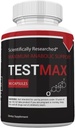Suplemen Diet Diet Zonata TestMax untuk Pria, Test Maxally Enhance Performance, Endurance and Energy Levels, Natural Formula ke Sustain Energy & Performance Levels (Single Pack, 60 Tablet)