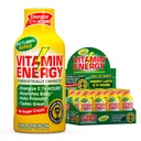 Vitamin Energy B12 11.000% Spear Energy Shot Mangga 12 Pack, 260mg Natural Caffeine, B12 & B6, Nootropic Focus, Vitalitas, Zero Sugar, Gluten- Free, Vegan, Kosher, 1.93 fl oz