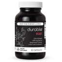 Durable Heart - Bergamonte Citrus Bergamot 1.000 mg + Olive Leaf Extract + Vitamin C - Heart Health Sualth Supporol - Dokter Formulate, Vegan, Non-GMO, Dibuat di USA (60 Capsules)